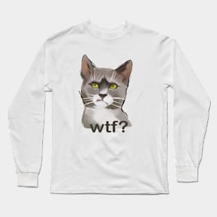 cat Long Sleeve T-Shirt